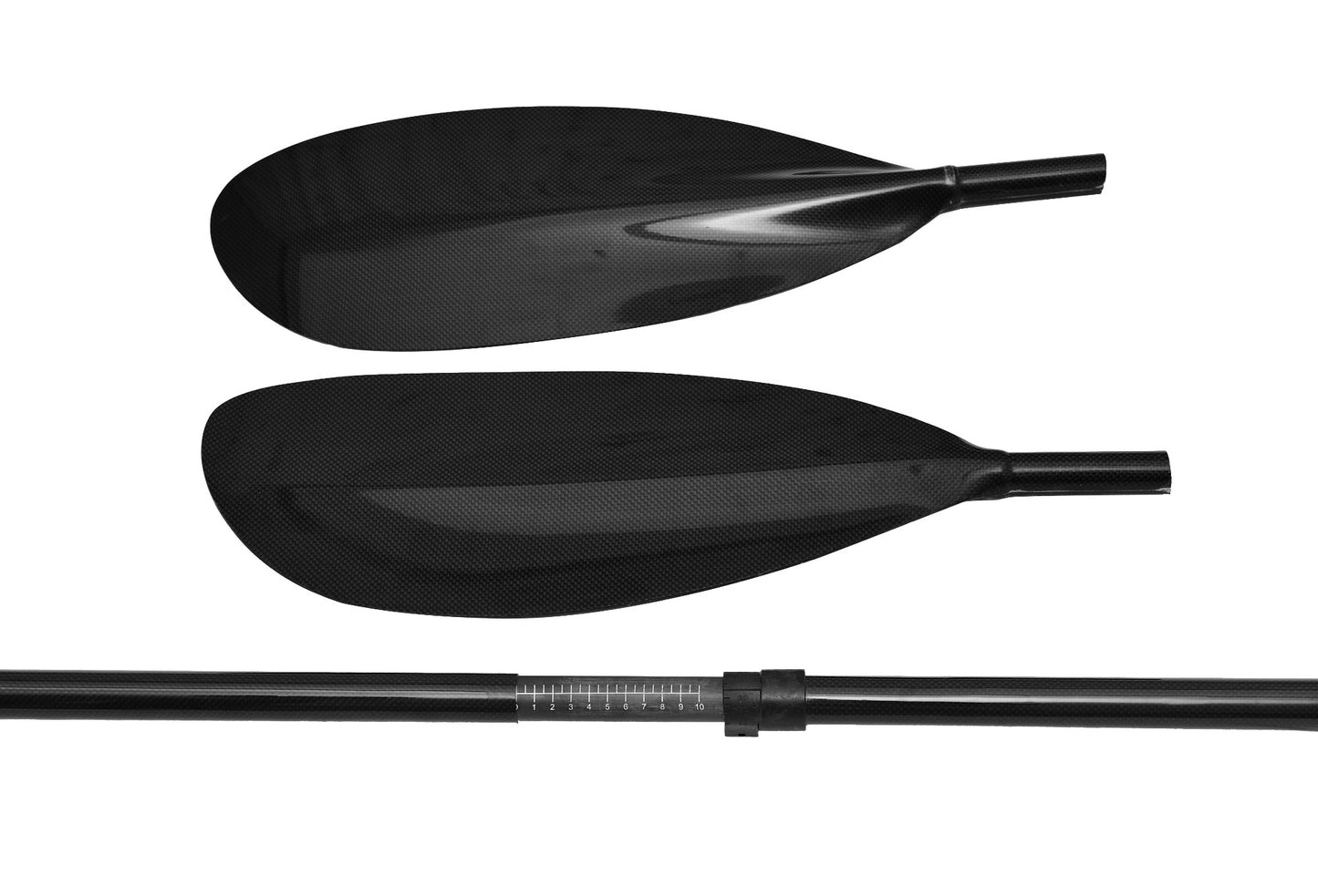 Carbon active touring paddle